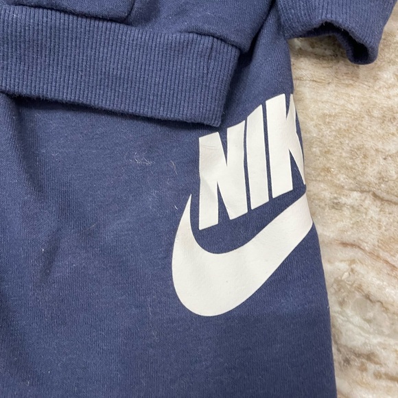 Nike Blue Sweatpants Athletic Joggers - Picture 3 of 6